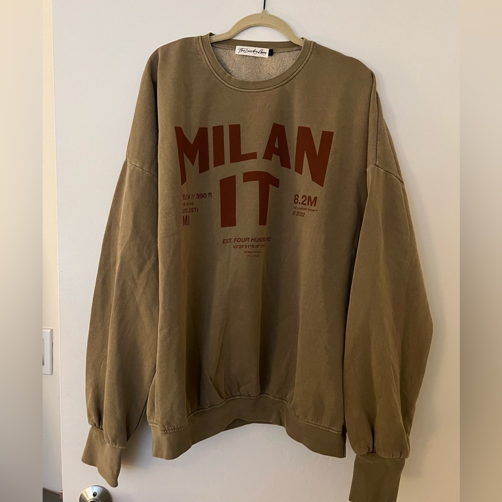Welcome To Milan Sweatshirt